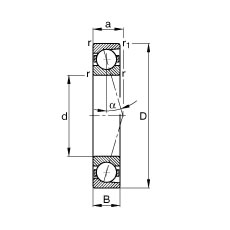 FAGB7024E.T.P4S.UL轴承