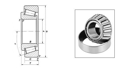 SKF32019X轴承